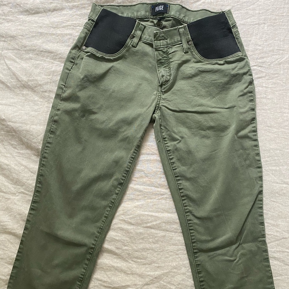 Paige Maternity Pants Size 28
